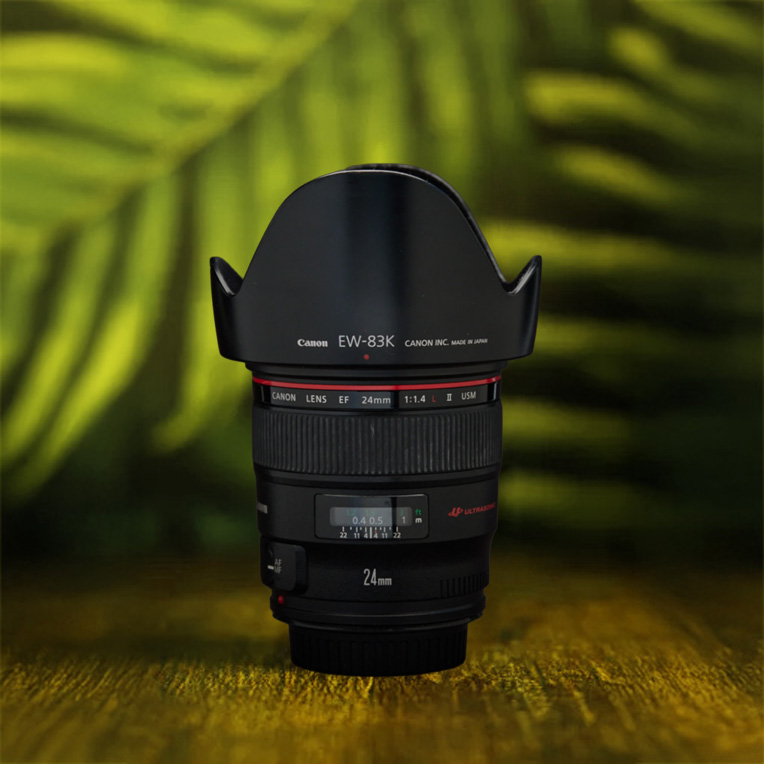 Mietstudio Fotostudio Hamburg Objektiv Vermietung Canon 24mm